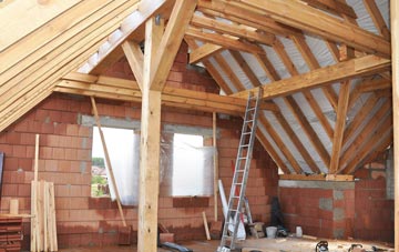 Baltasound attic trusses