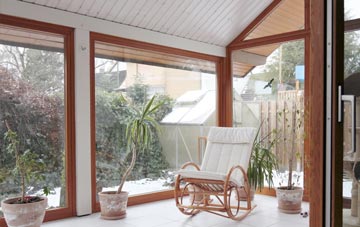 Baltasound hardwood conservatory roofing repairs