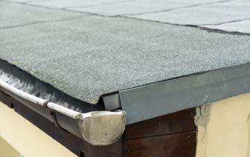 repair or replace Baltasound flat roofing?