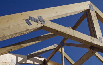 Baltasound roof trusses for new builds and additions