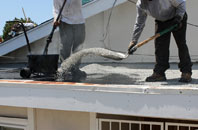 Baltasound flat roofing repair