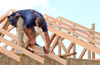 Baltasound roof trusses